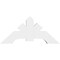 Ekena Millwork Vanguard Architectural Grade PVC Gable Bracket, 48"W x 22"H x 6"D x 6"F, 11/12 Pitch GBP048X22X0606VAN00 - alternate 4